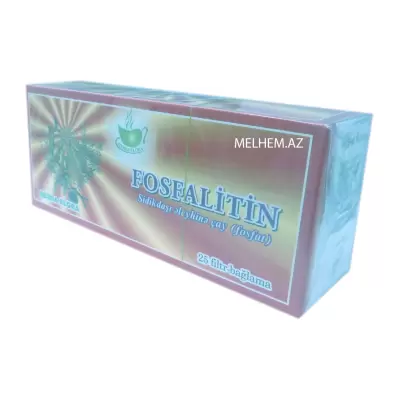 FOSFALITIN ÇAY