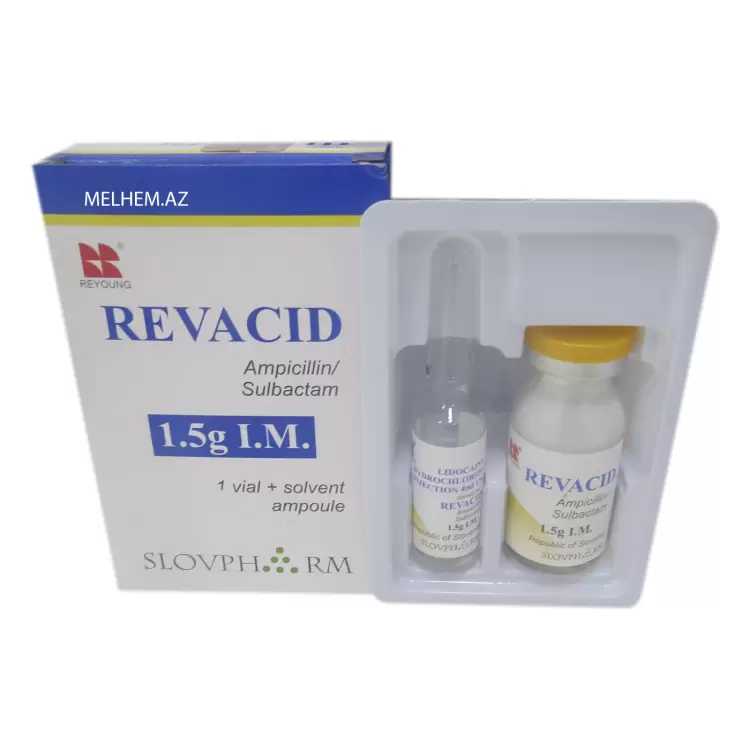 REVACID 1.5g  I.M