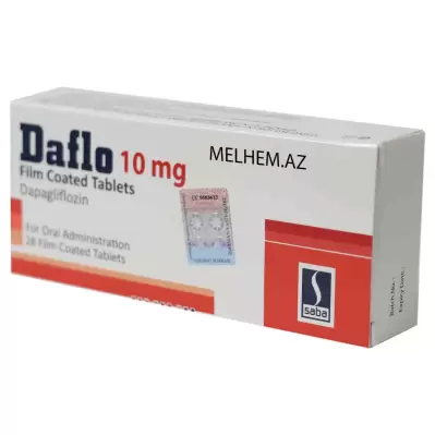DAFLO 10 MG N28 (TABLET)