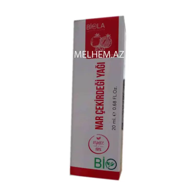 NAR ÇEKIRDEĞI YAĞI 20 ML