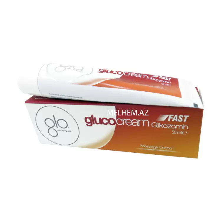 GLUCOCREAM GLİKOMAZİN 50 ML