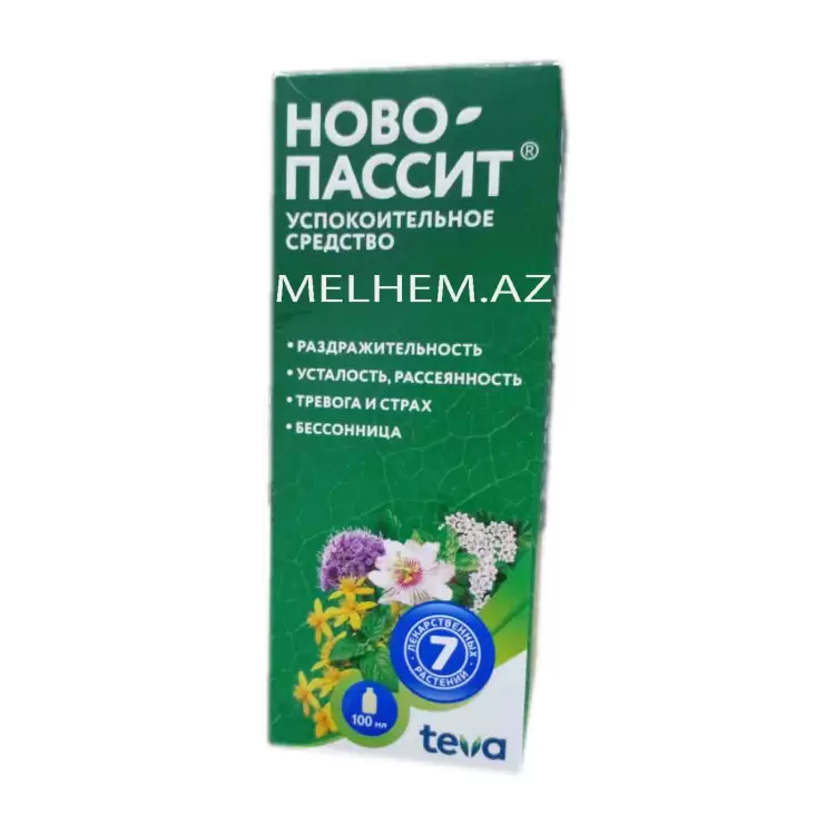 NOVO-PASSİT SİROP