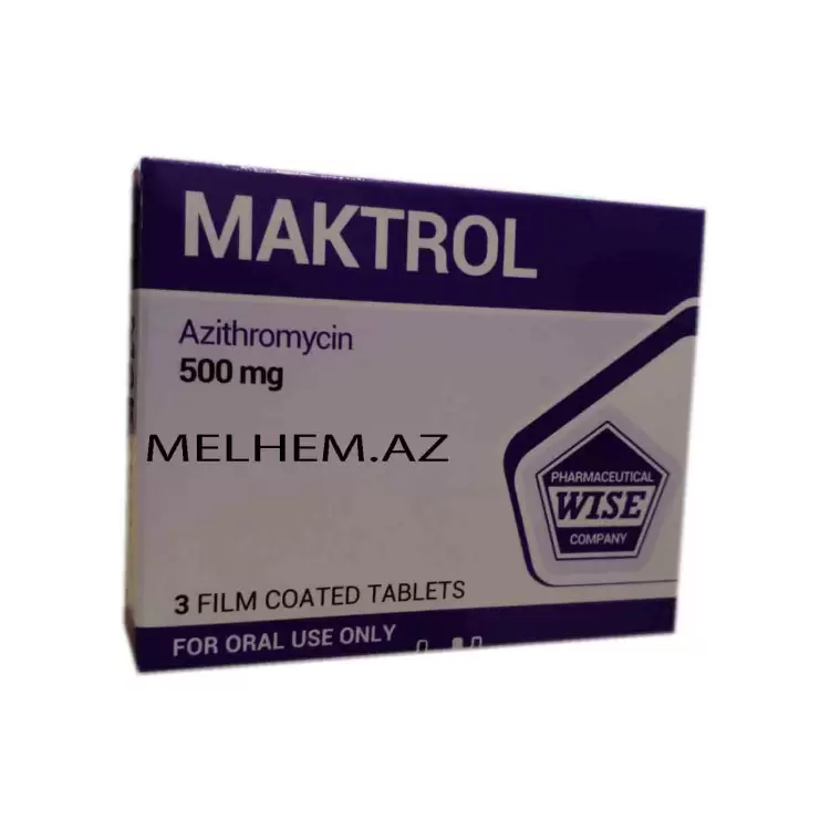 MAKTROL 500 MQ N3 (TABLET)