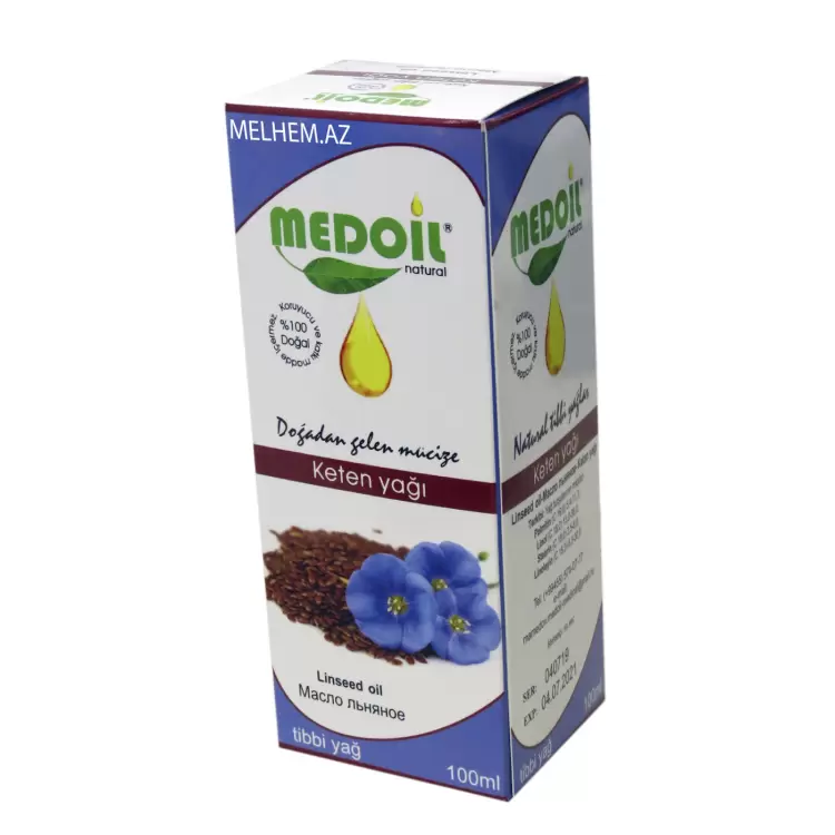 KƏTAN YAĞI 100ML