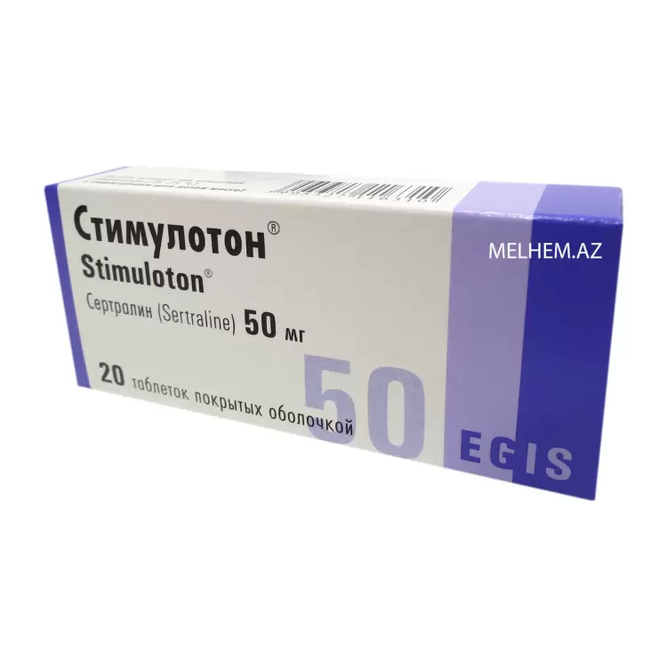 STİMULOTON 50 MQ N20 (TABLET)