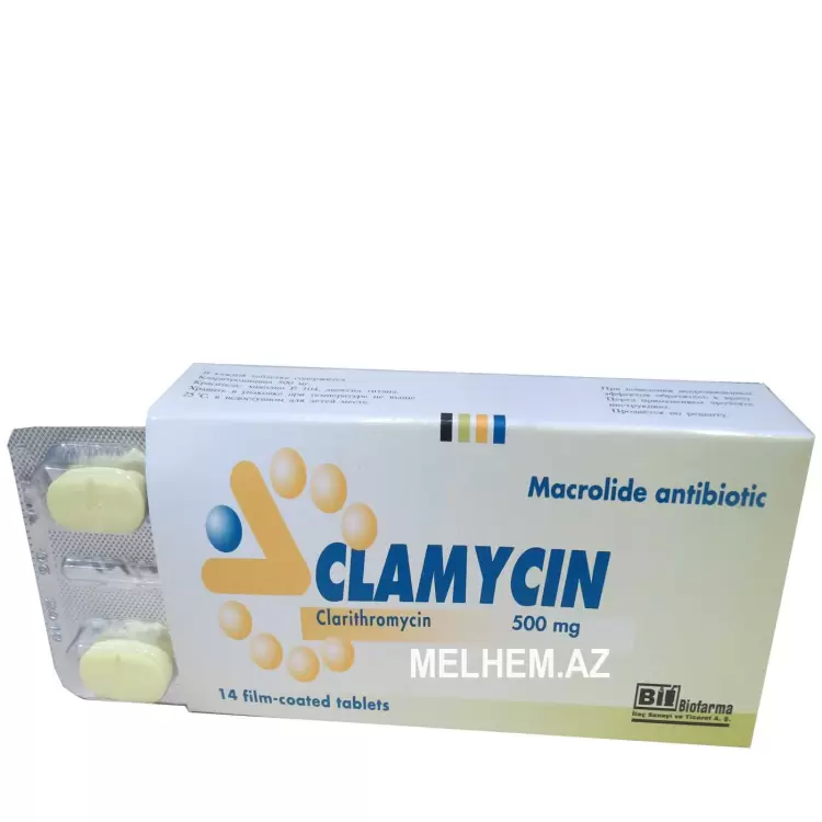 CLAMYCİN 500MG N14