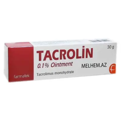 TACROLİN 30G