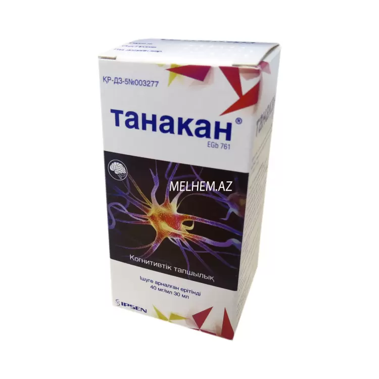 TANAKAN 40 MQ 30 ML (MƏHLUL)