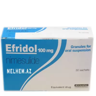 EFRİDOL 100 MQ N30 (TOZ)