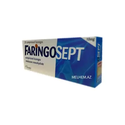 FARINGOSEPT N20 TABLET
