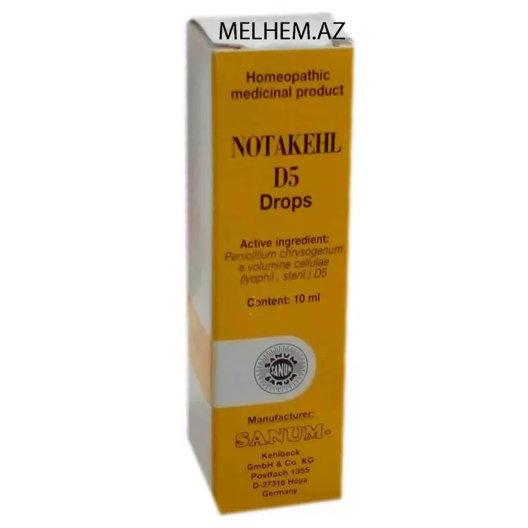 NOTAKEHL D5 10 ML (DAMCI)