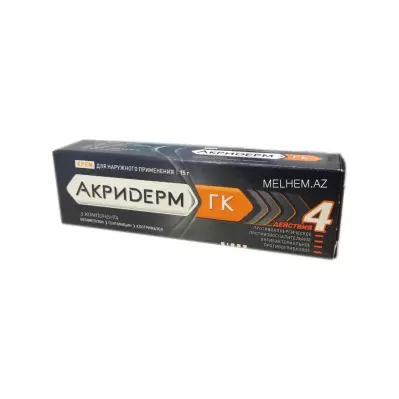 AKRİDERM QK 15 Q KREM
