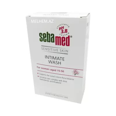 SEBAMED 200 ML (İNTİM YUYUCU GEL)