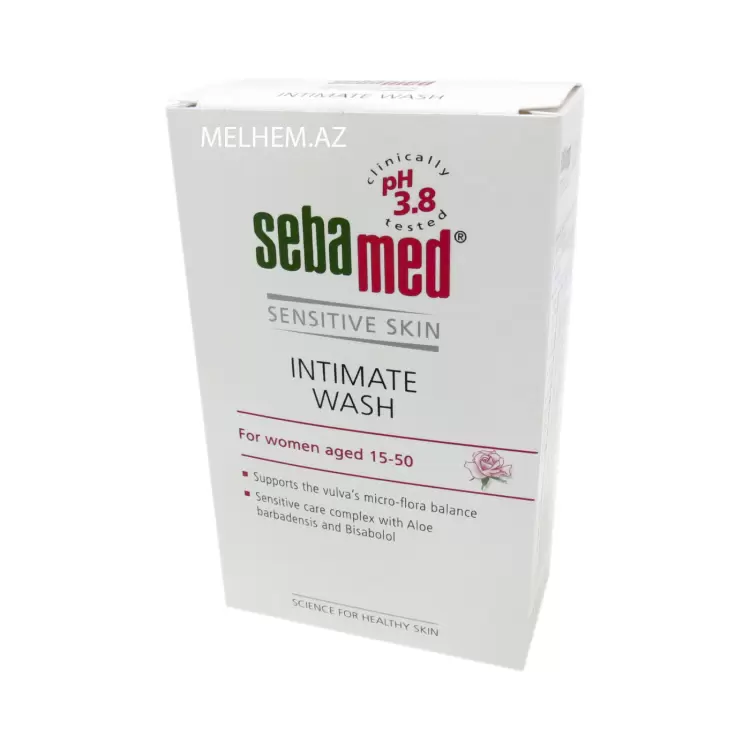 SEBAMED 200 ML (İNTİM YUYUCU GEL)