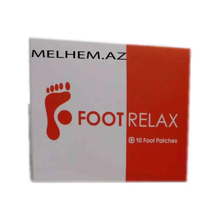 FOOTRELAX N10 (PLASTIR)