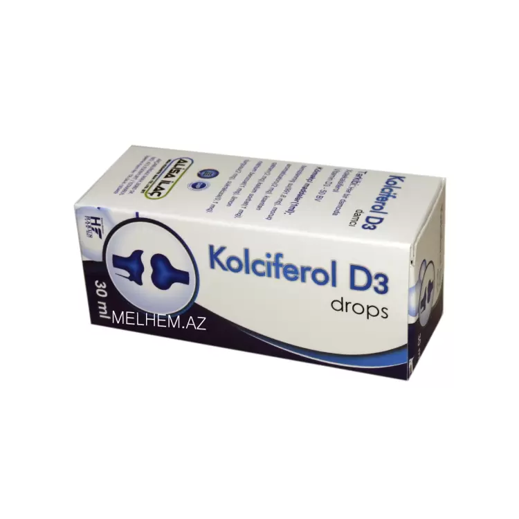 KOLCİFEROL D3 30ML