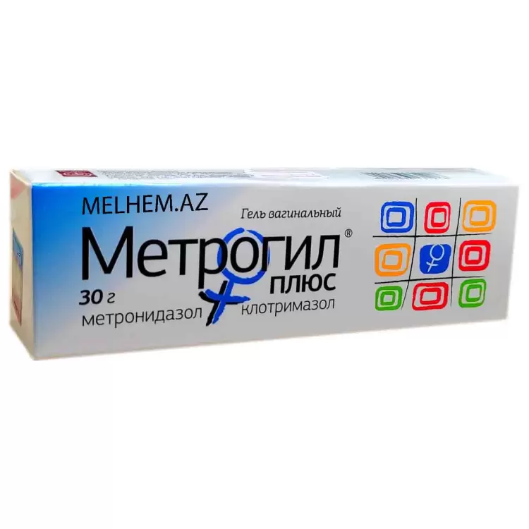 METROGİL PLYUS 30 QR (GEL)