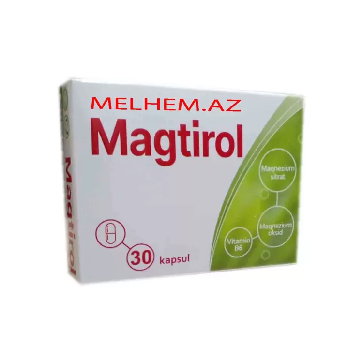 MAGTIROL N30 (KAPSUL)