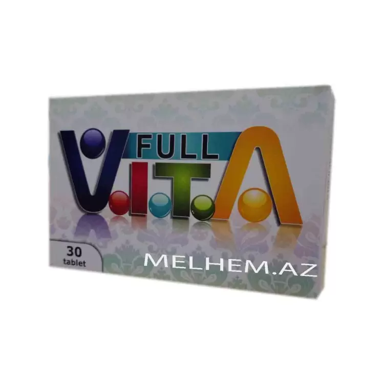 VITA FULL N30 (TABLET)