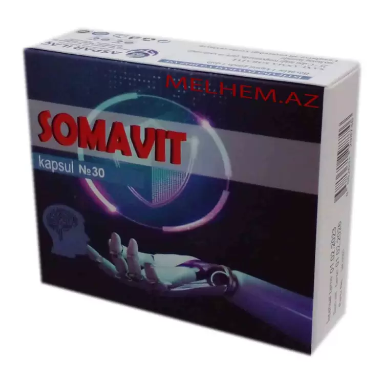 SOMAVIT N30 (KAPSUL)