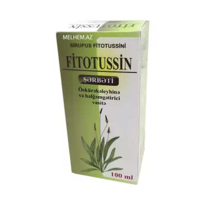 FİTOTUSSİN 100 ML (ŞƏRBƏT)