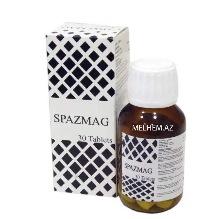 SPAZMAG N 30