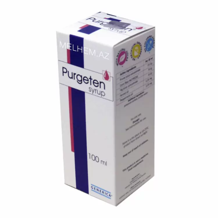 PURGETEN - PURQETEN 100 ML SİROP.