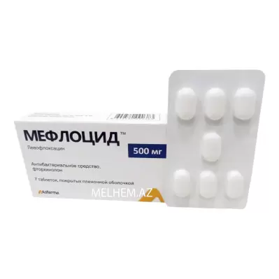 MEFLOSİD 500 MQ N7