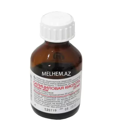 SALİSİL TURŞUSU 25ML
