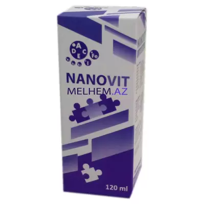 NANOVIT 120 ML (SİROP)