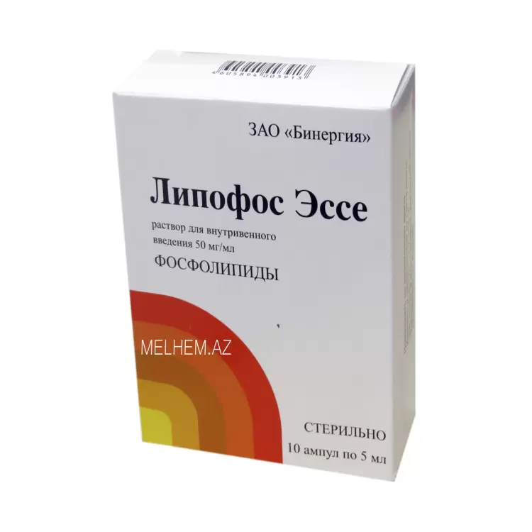 LİPOFOS ESSE N10 (AMPULA)