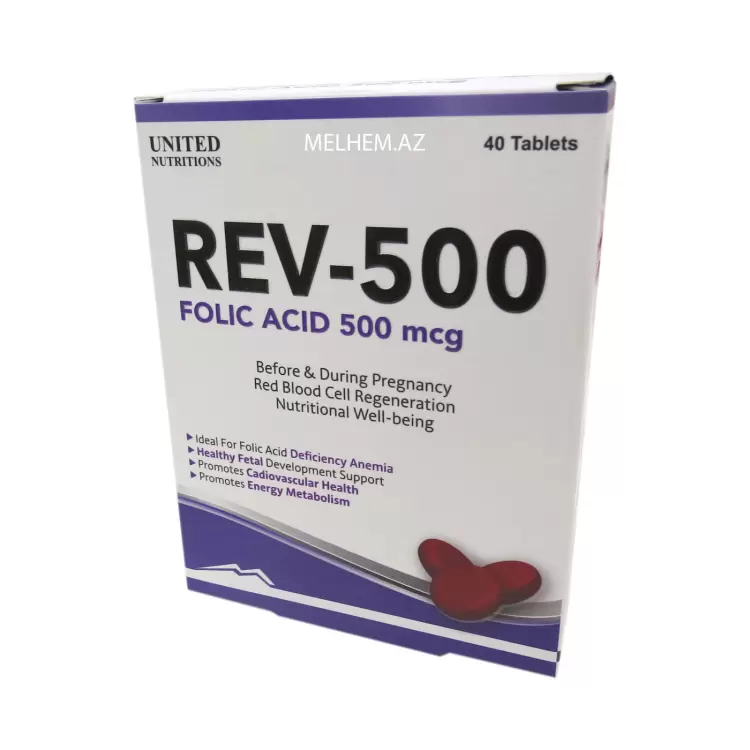REV-500 N40 (TABLET)