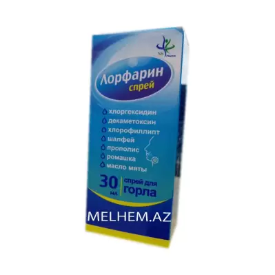 LORFARIN 30 ML (SPREY)