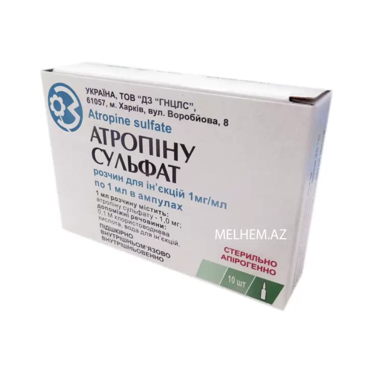 ATROPİN SULFAT