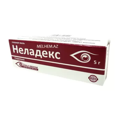 NELADEKS 5 Q (GÖZ MƏLHƏMİ)