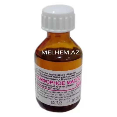KAMFORA YAĞI 30 ML