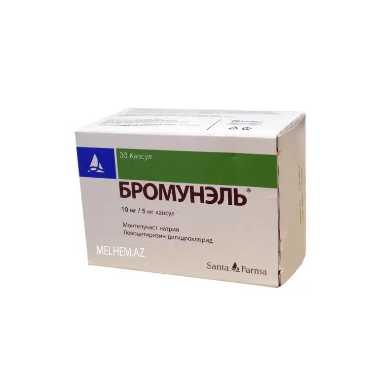 BROMUNEL 10 MQ\5 MQ N30