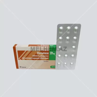 NOLPAZA 40 mq (14 tabletka)