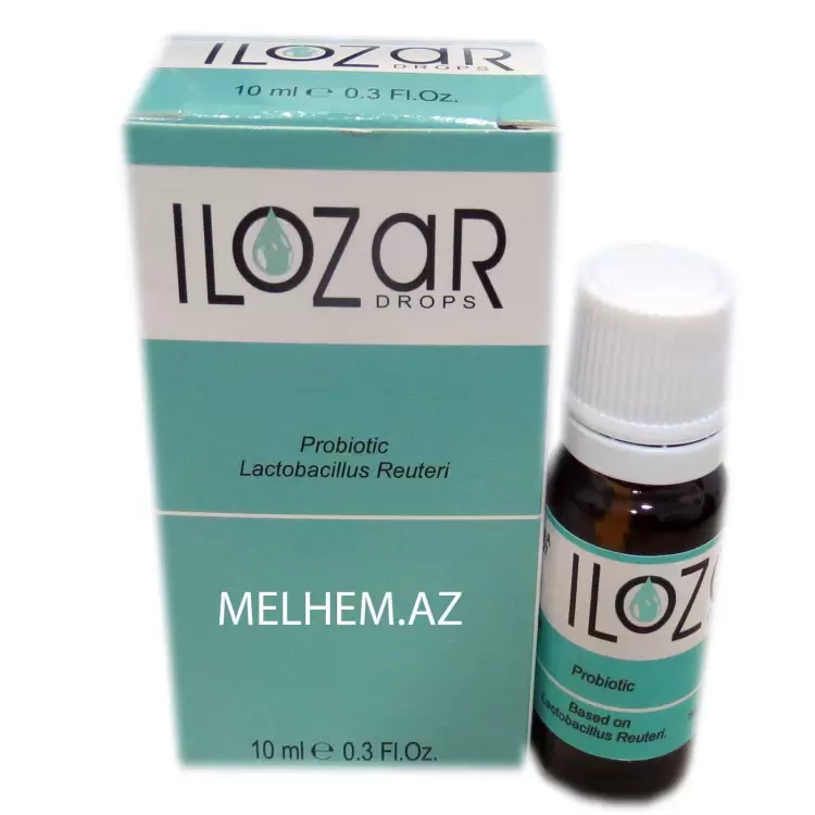 İLOZAR DROPS 10ML