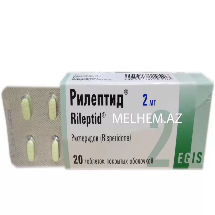 RİLEPTİD 2 MG