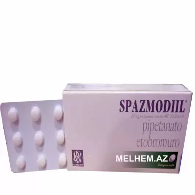 SPAZMODİİL