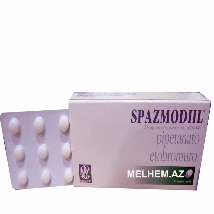 SPAZMODİİL