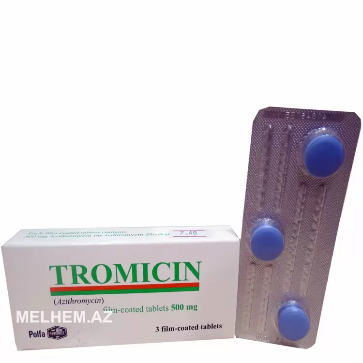 TROMİCİN 500MG N3