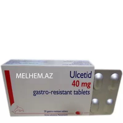 ULCETİD ULSETİD 40MG