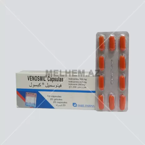 VENOSMİL (TABLET)